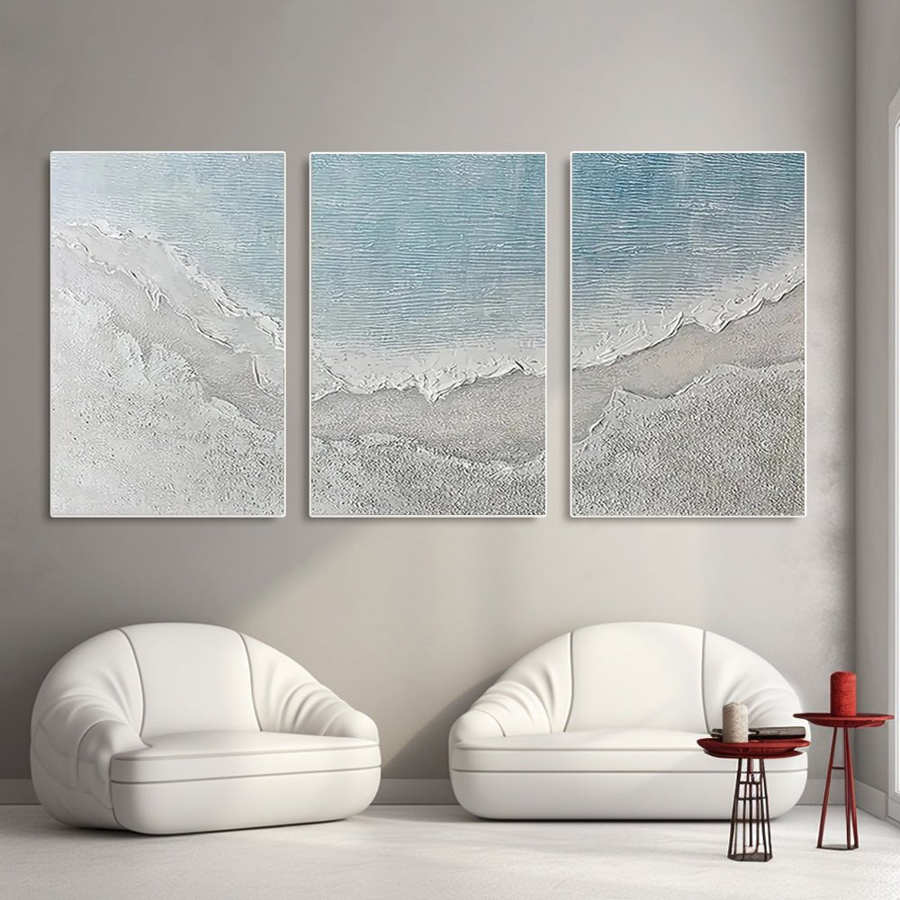 3D Textured Painting "	Susurro Marino"