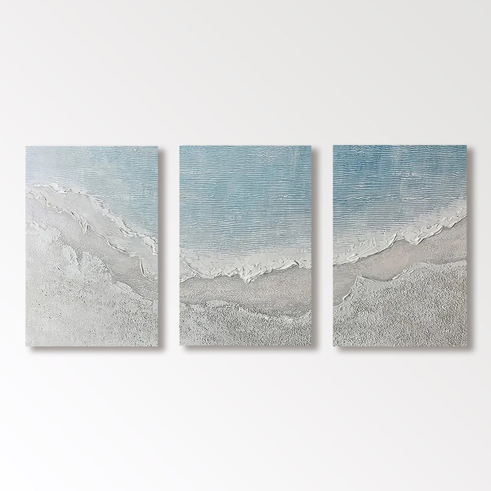 3D Textured Painting "	Susurro Marino"