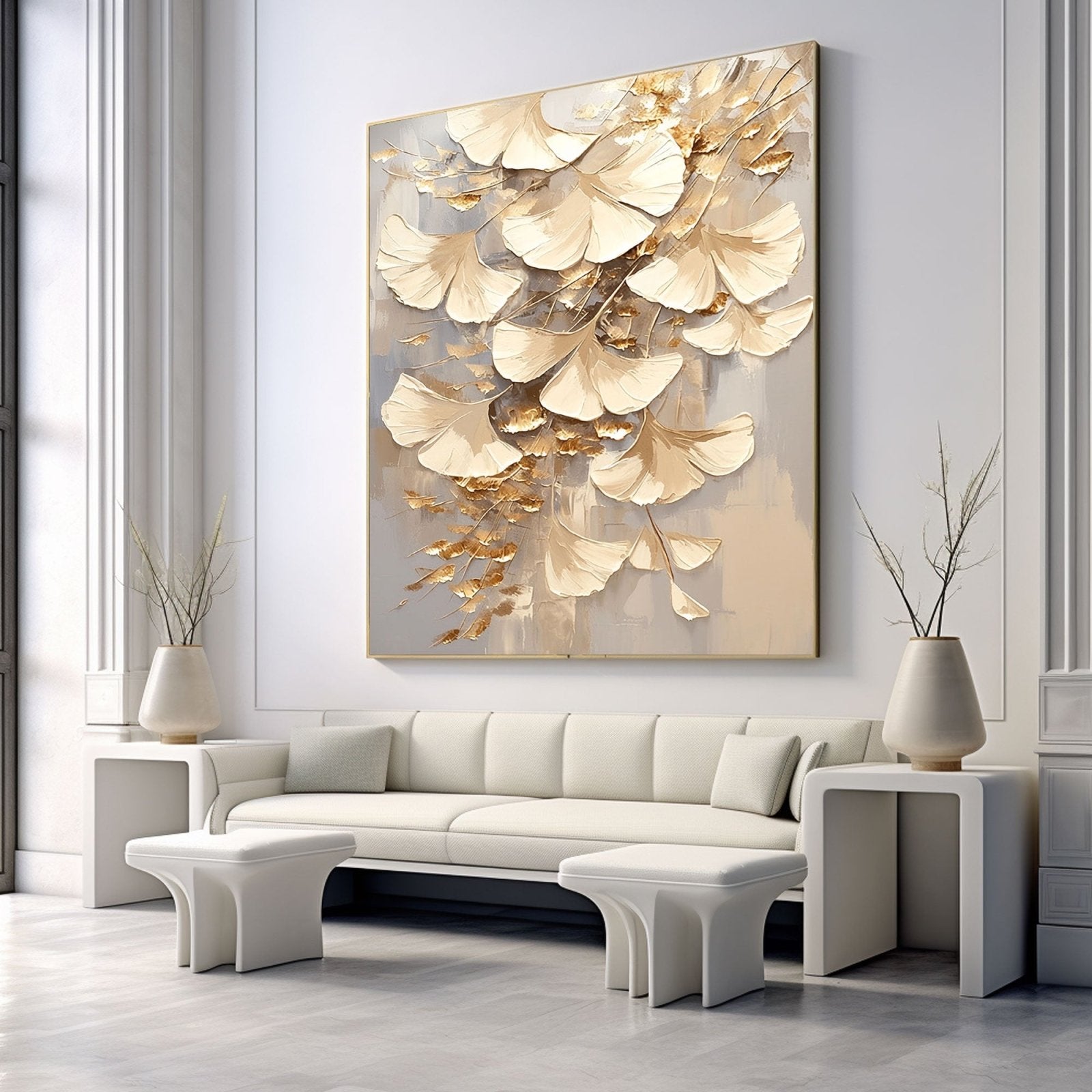 3D Textured Painting "Thalassa"