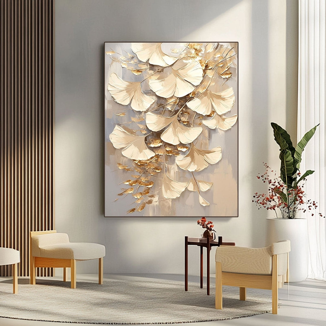 3D Textured Painting "Thalassa"