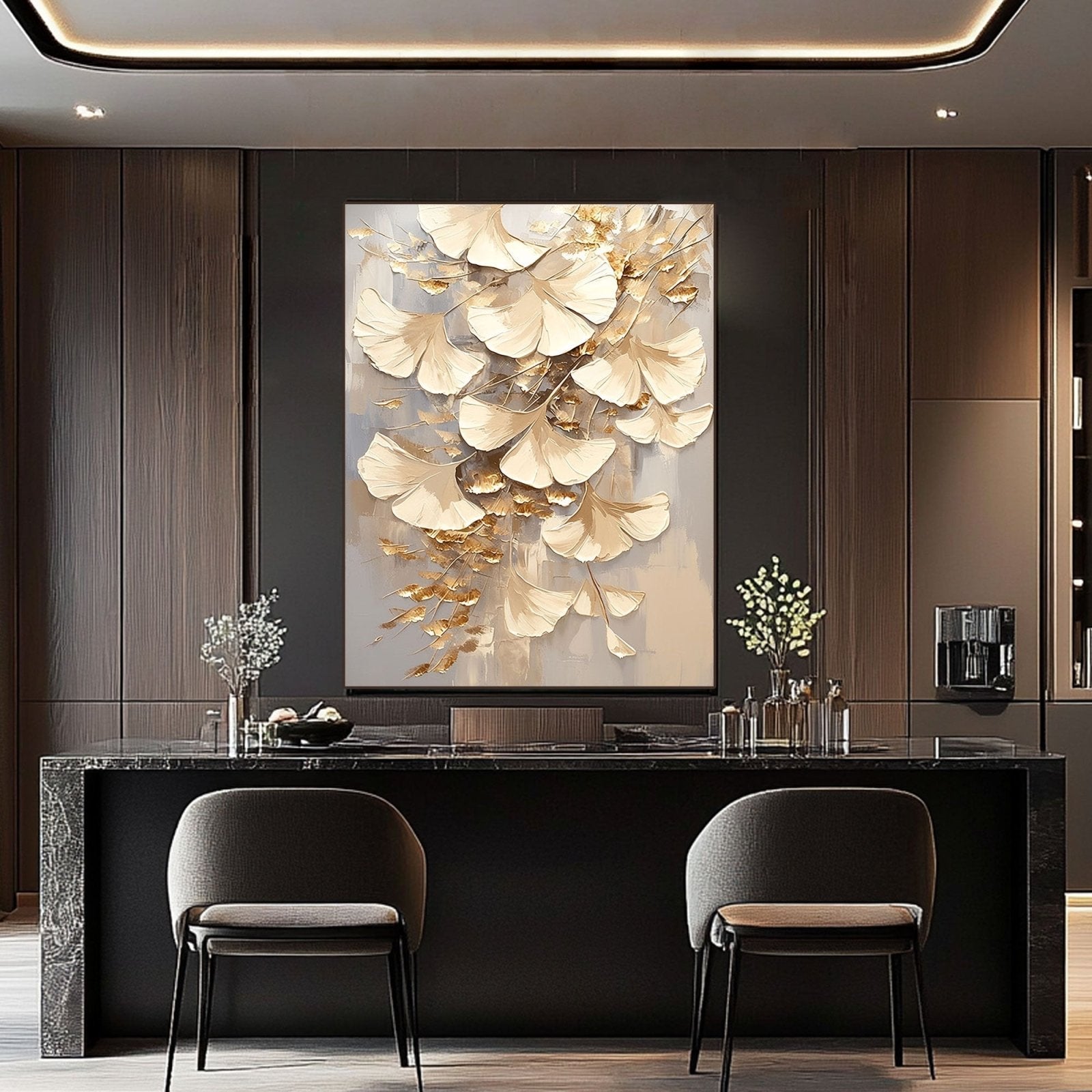 3D Textured Painting "Thalassa"