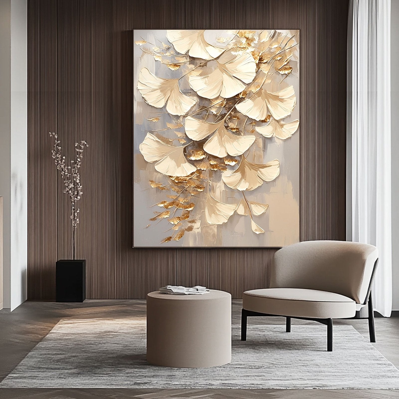 3D Textured Painting "Thalassa"