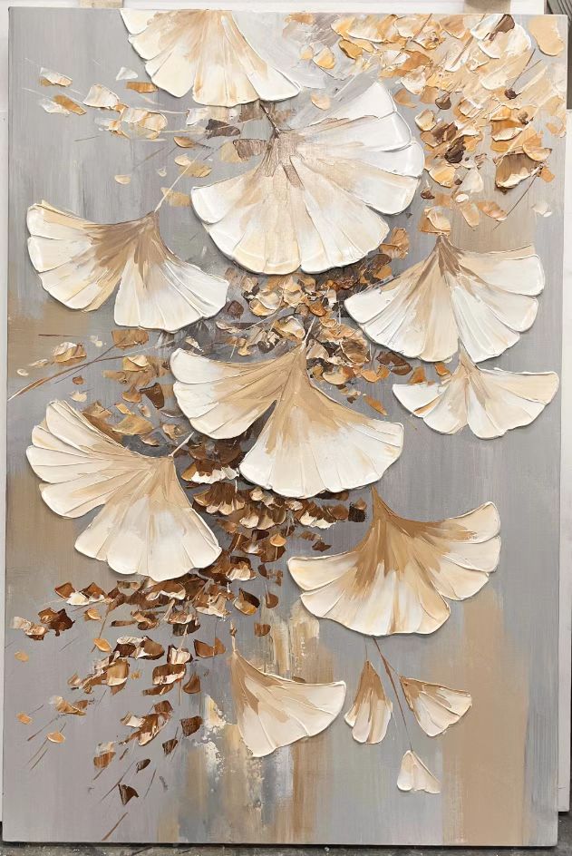 3D Textured Painting "Thalassa"