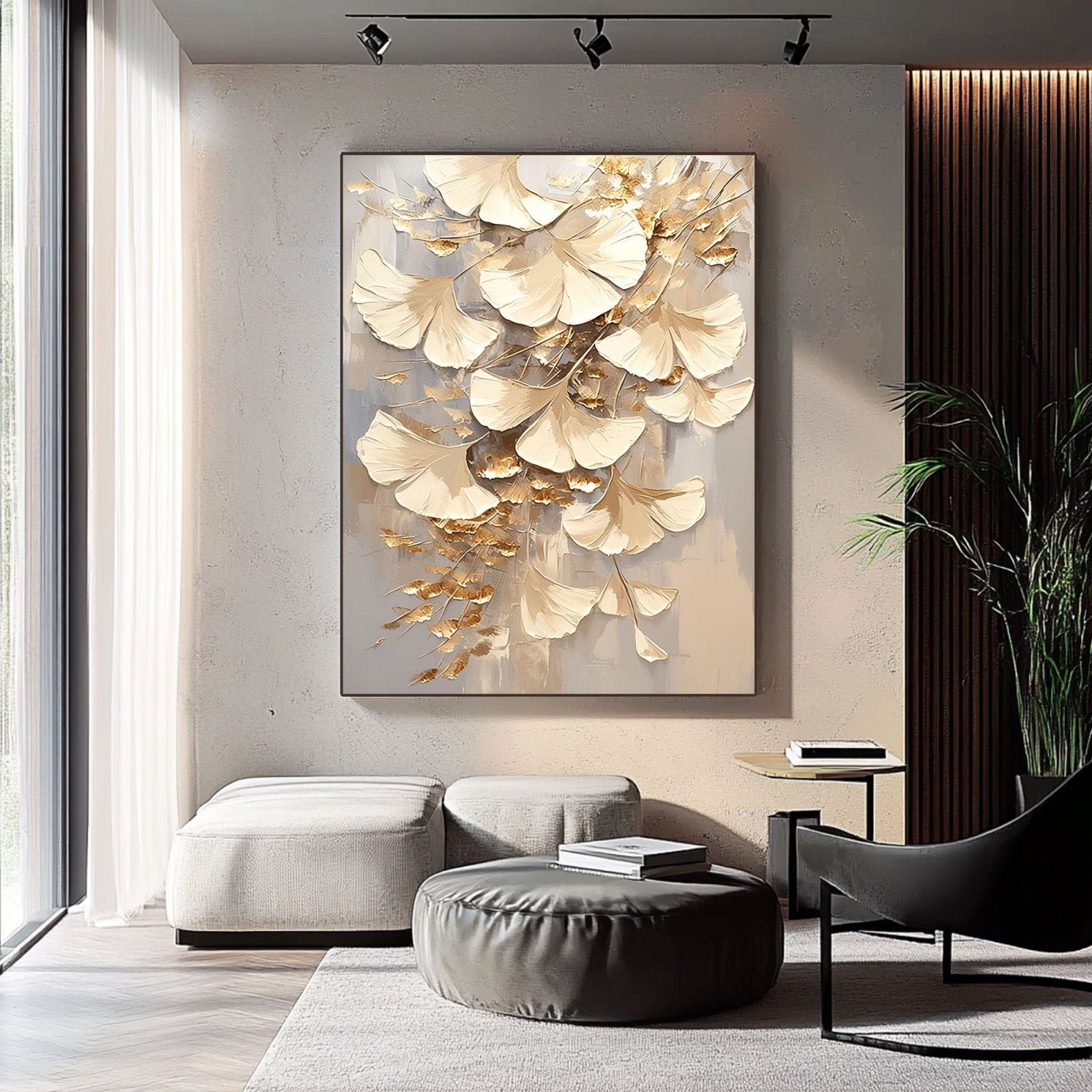 3D Textured Painting "Thalassa"
