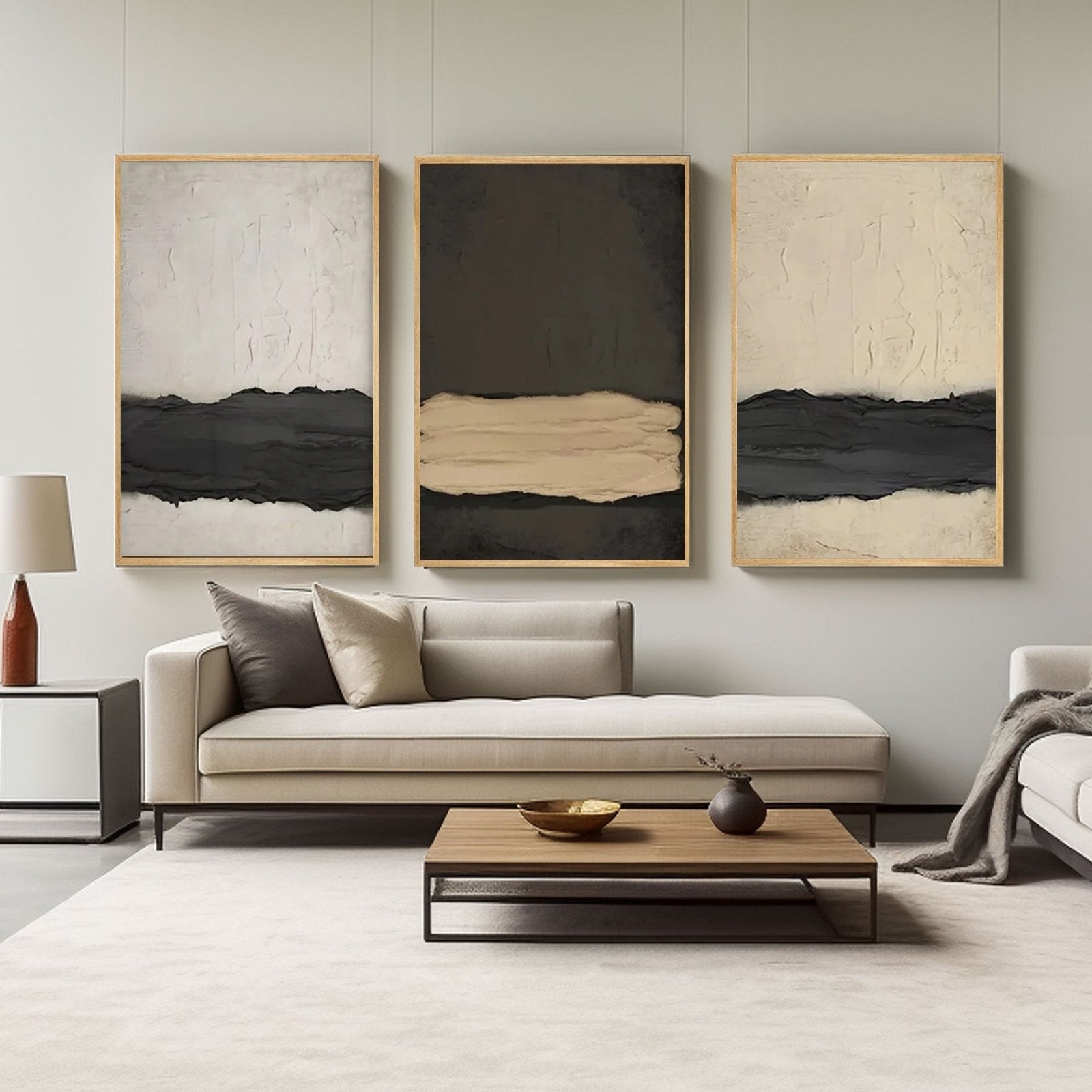 3D Textured Painting "Tiempo Suspendido"