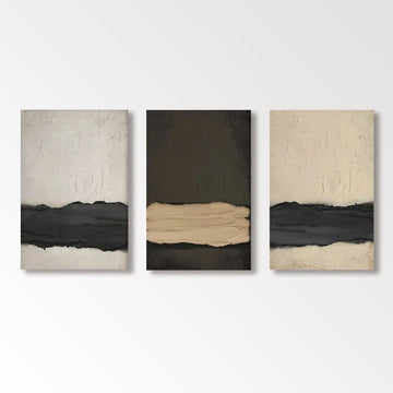 3D Textured Painting "Tiempo Suspendido"