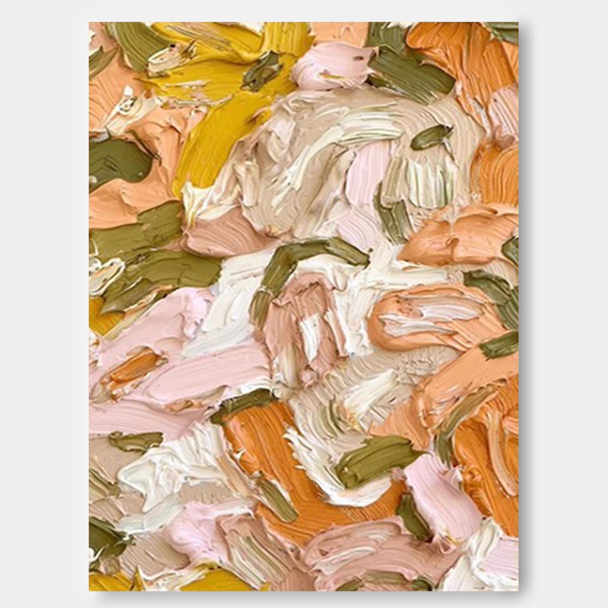 Abstrakte Leinwandkunst #AB103