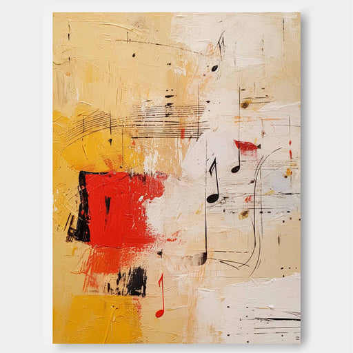 Abstract Canvas Art #AB150