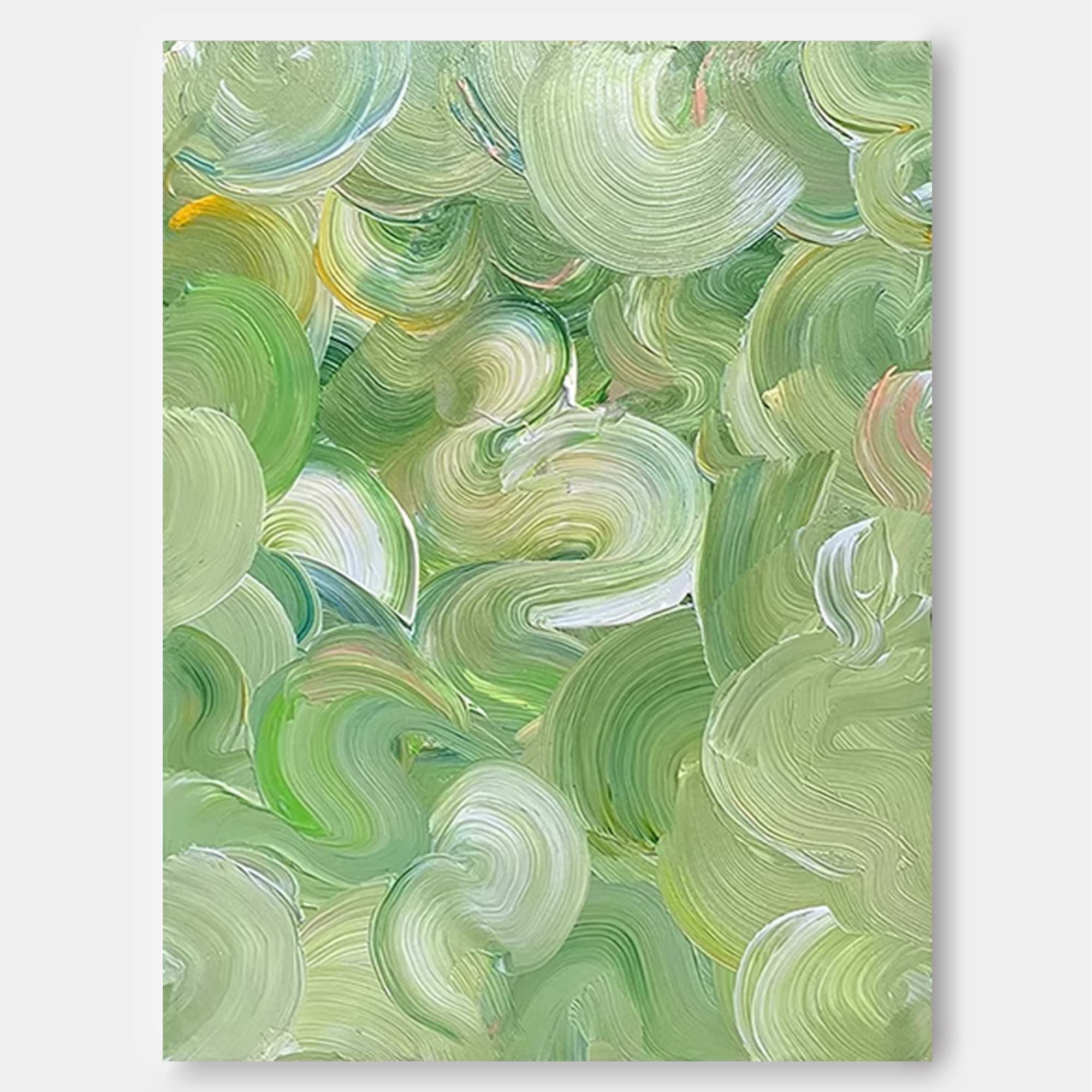 Abstract Canvas Art #AB129