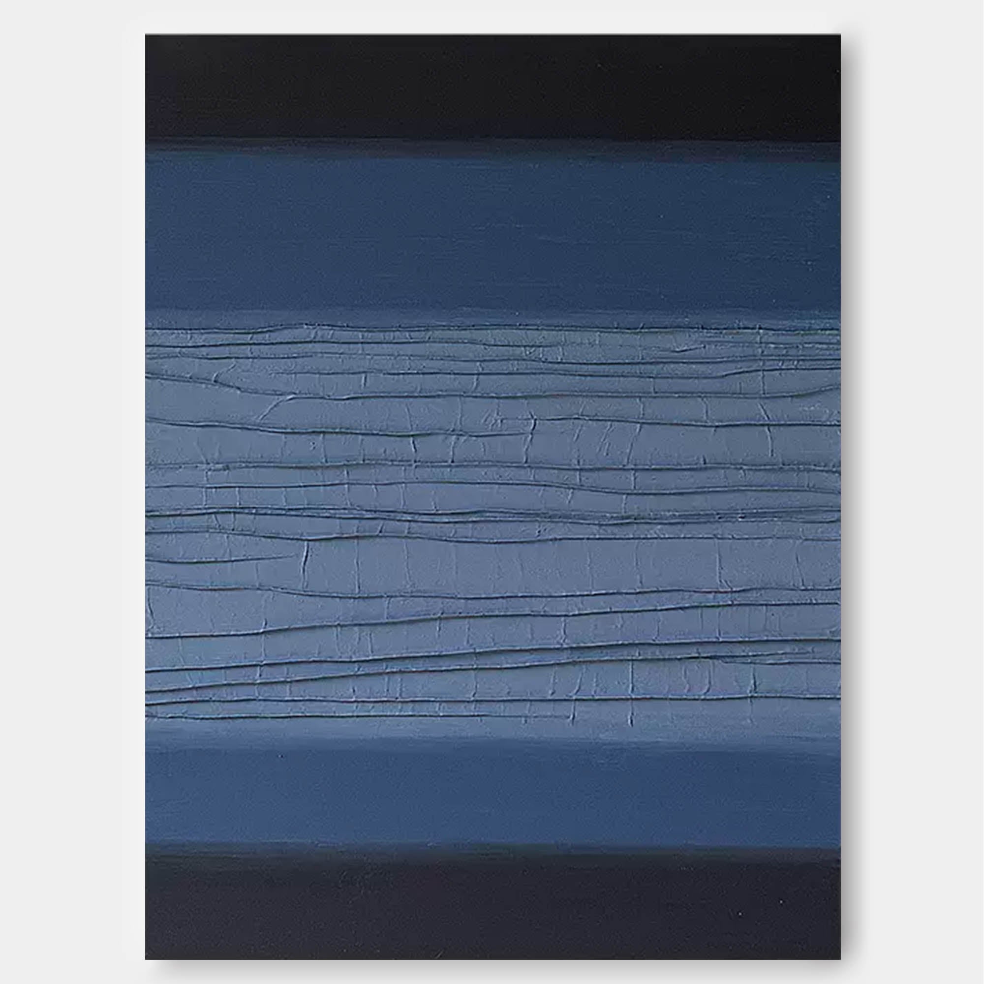 Minimalistisk lærredskunst #MI056