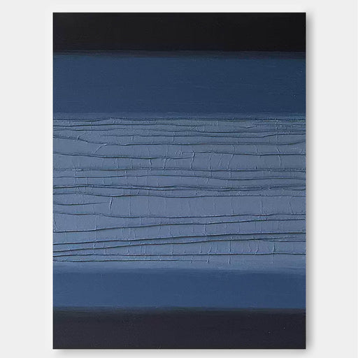 Minimalistisk lærredskunst #MI056