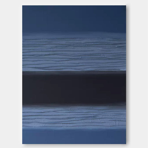 Minimalistisk lærredskunst #MI055
