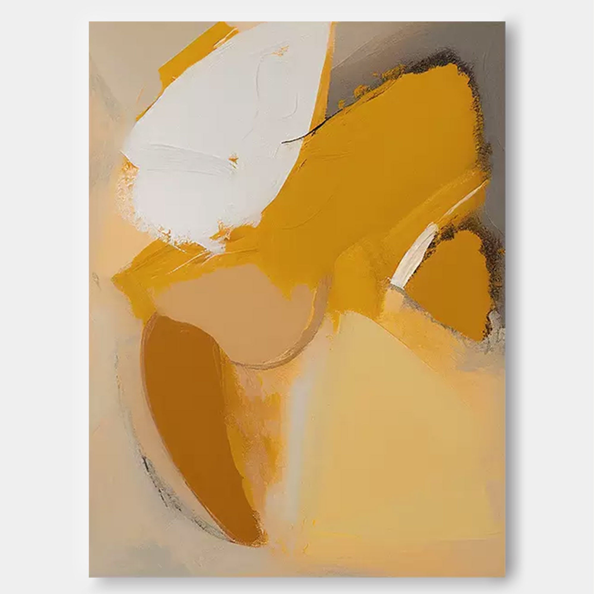 Abstrakt lærredskunst #AB284