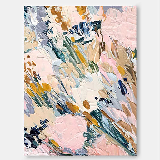 Abstract Canvas Art #AB097