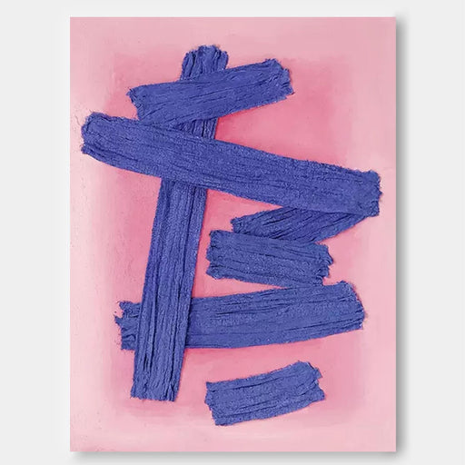 Abstrakte Leinwandkunst #AB237