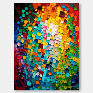 Abstrakte Leinwandkunst #AB250