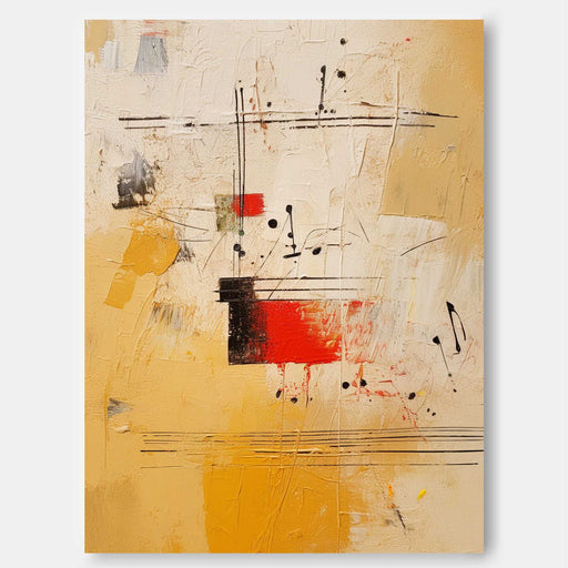 Abstract Canvas Art #AB153