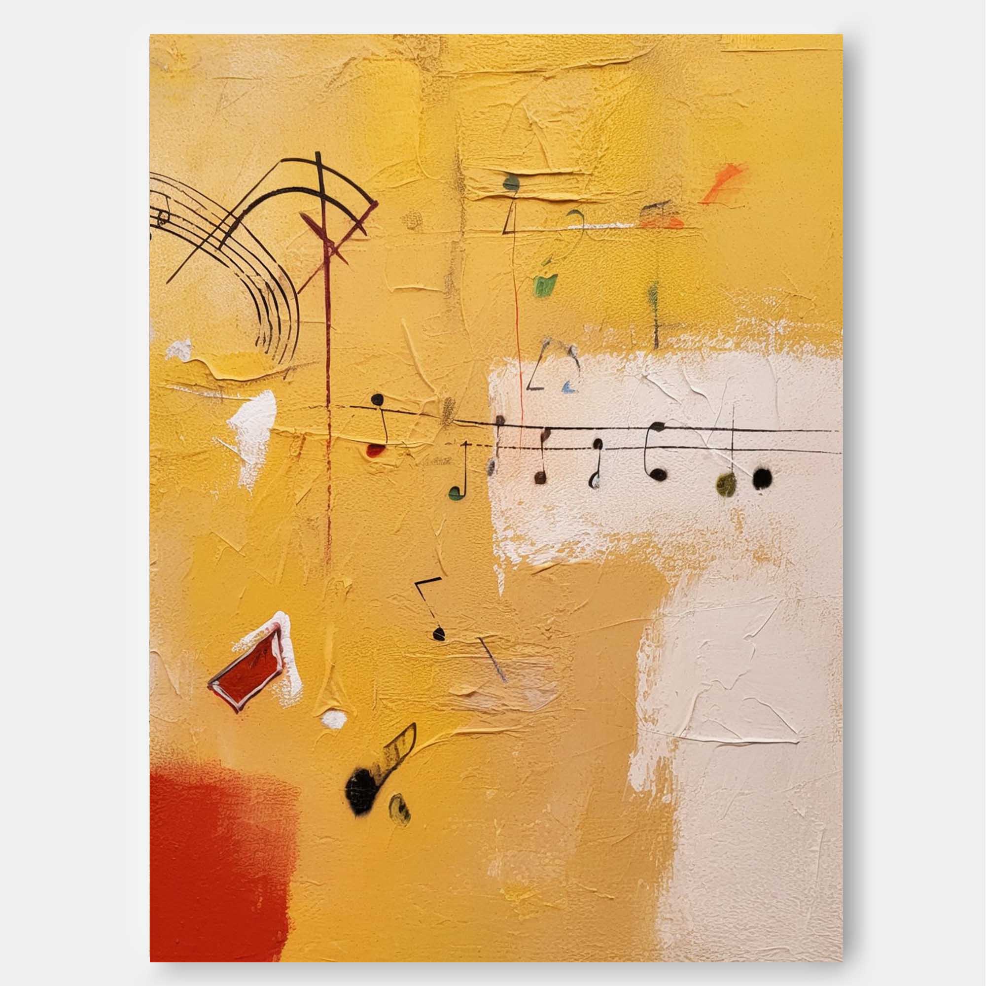 Abstract Canvas Art #AB161