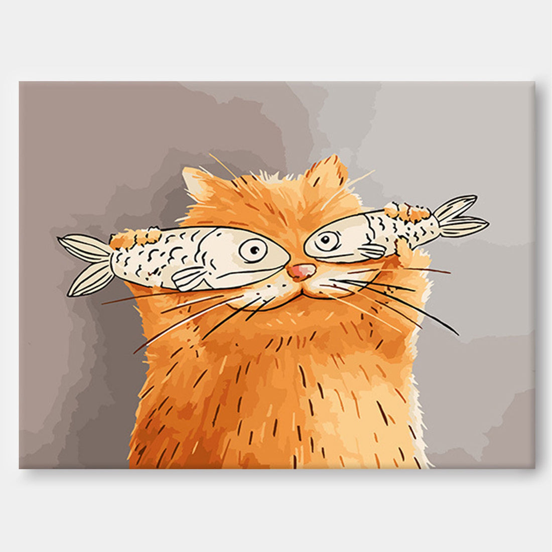 Animal Canvas Art #AN005