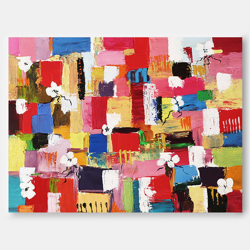 Abstract Canvas Art AB255 - Modern Wall Decor for Contemporary Spaces