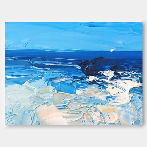 Strand & Hav Lærredskunst #BE009
