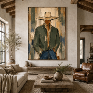 Fashion man Oil Painting #4113786711