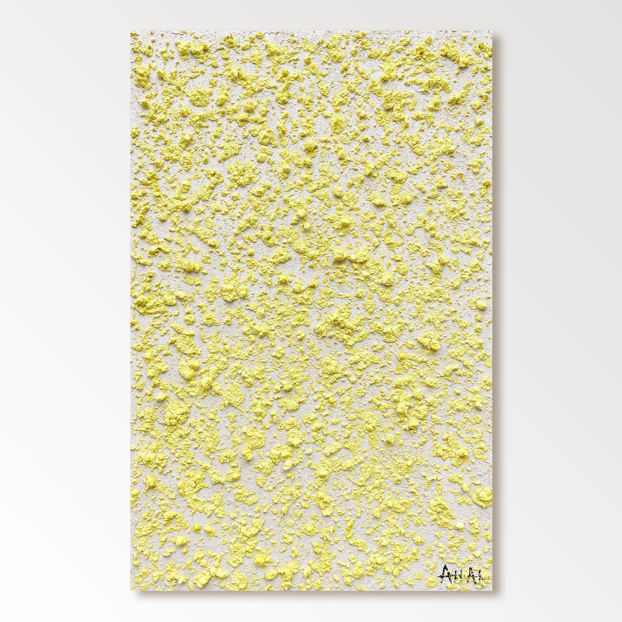 Abstract Painting "Ljusets Spridning”