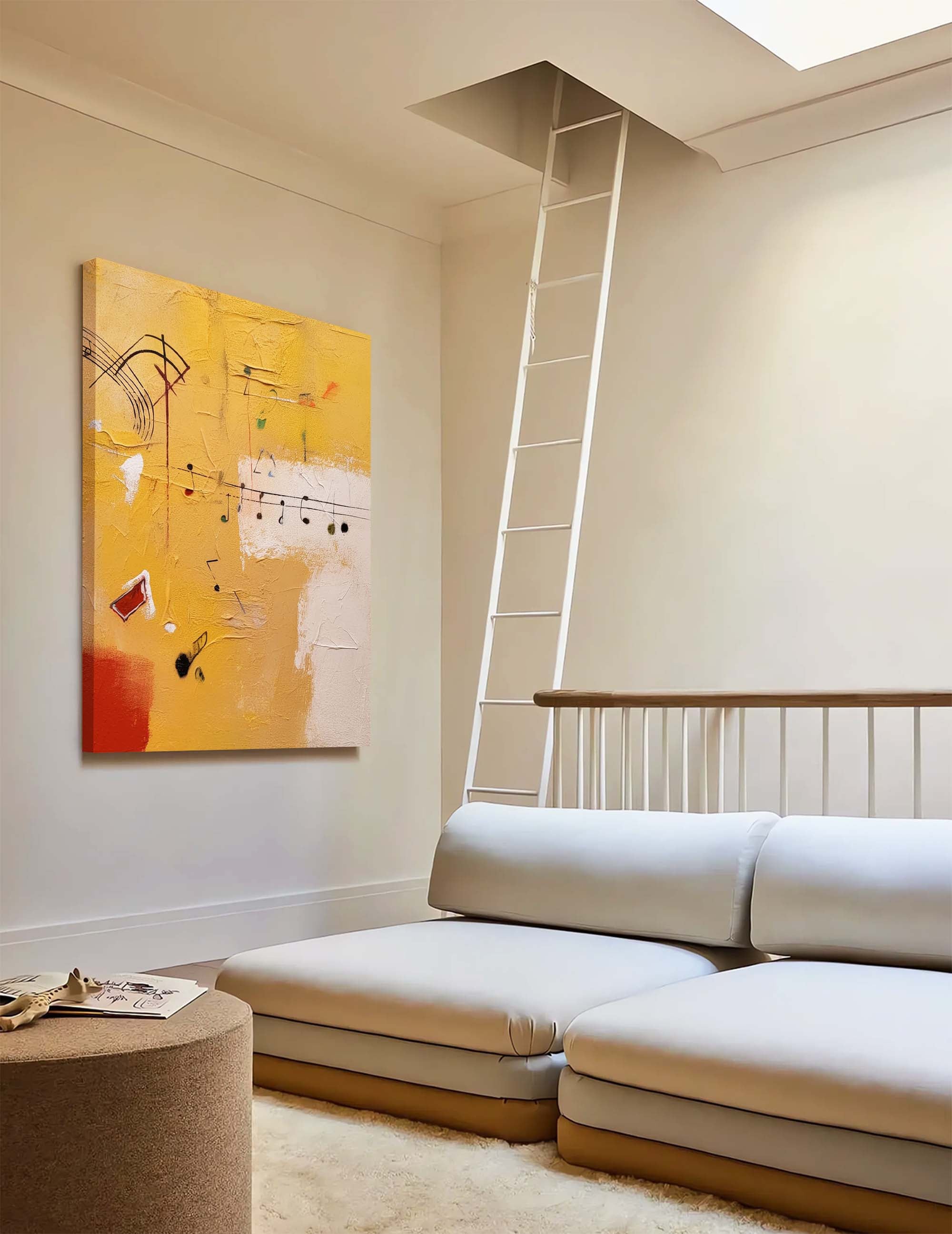 Abstract Canvas Art #AB161