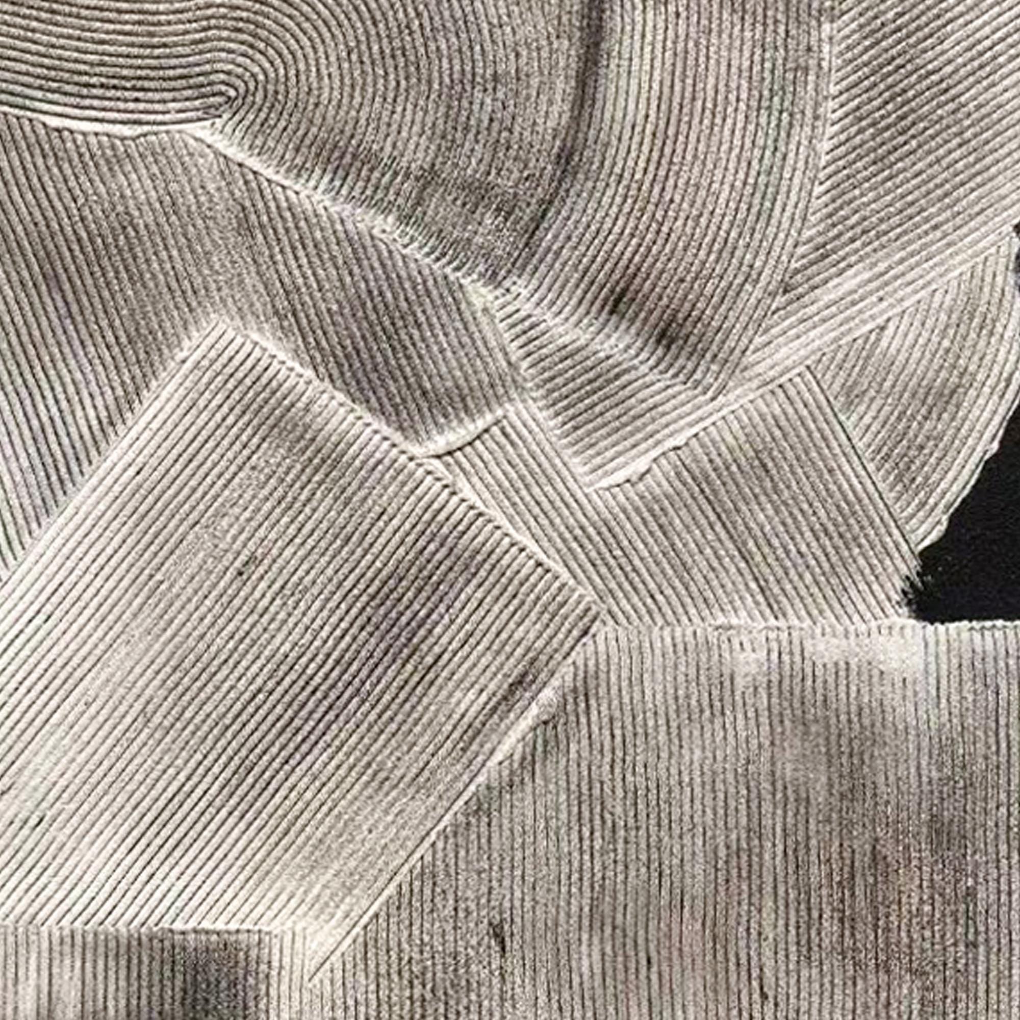 Textured Neutral Abstract Oil Painting on Canvas | Hand Painted Large Wall Art | Minimalist Black White Modern Artwork for Living Room Décor