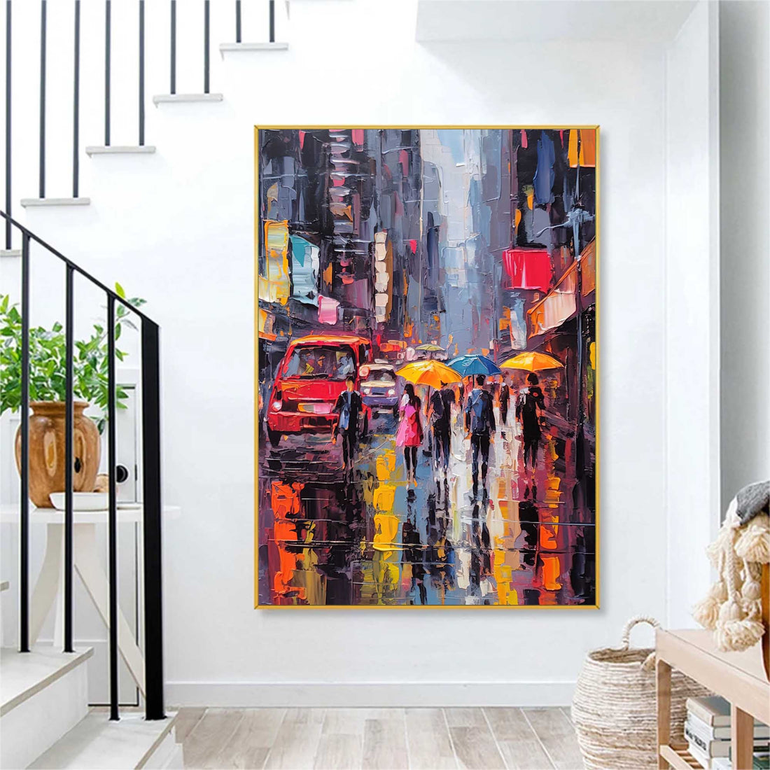 Architecture Canvas Art #AR017