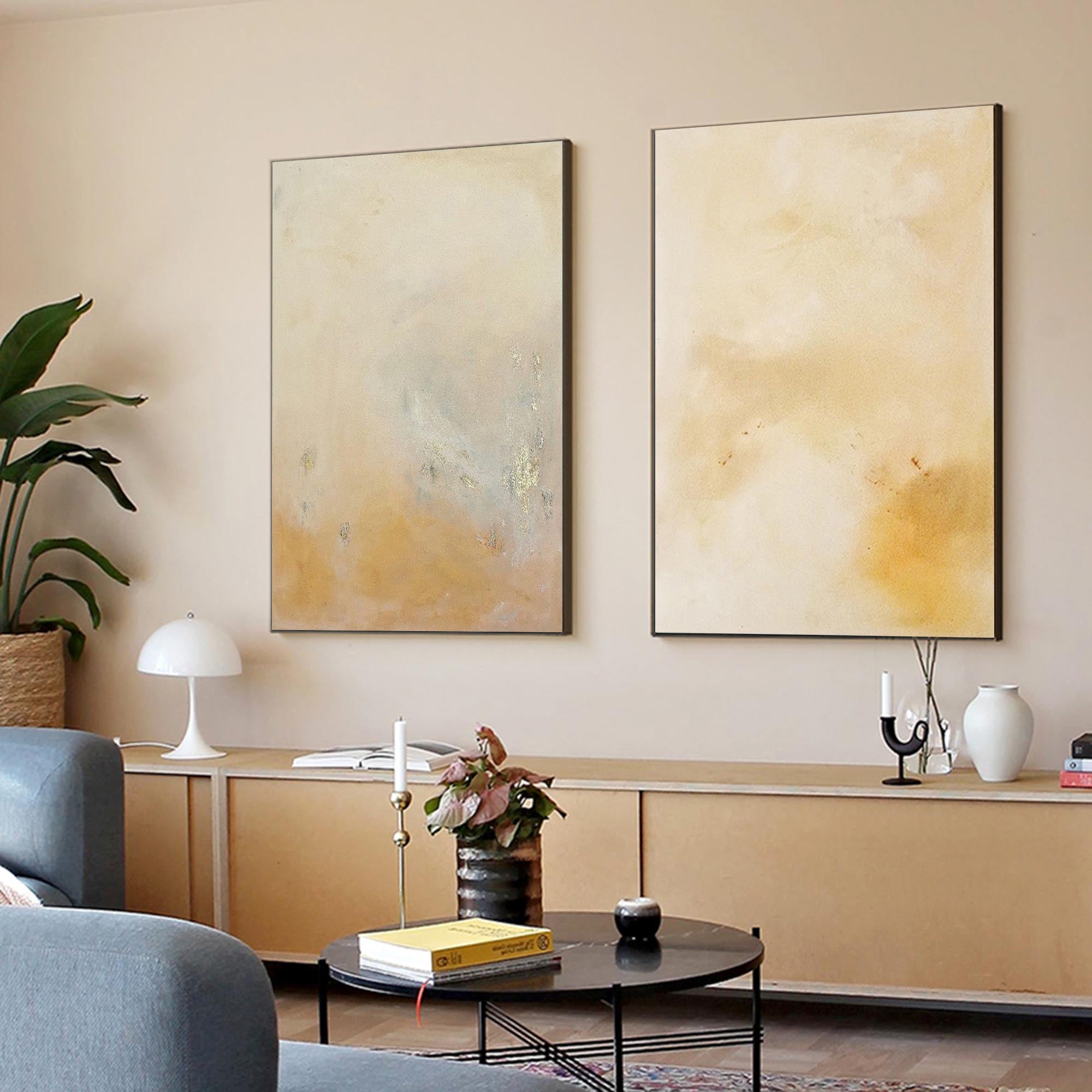 Minimalistisk lærredskunst #MI026