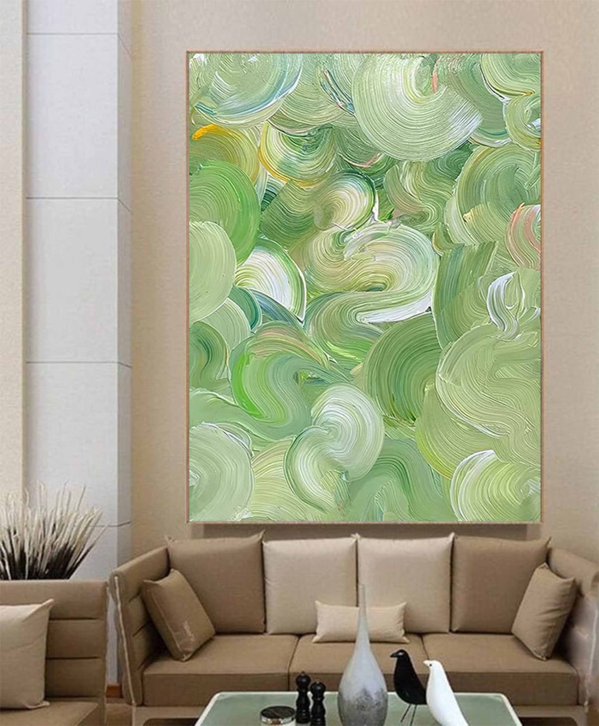 Abstract Canvas Art #AB129