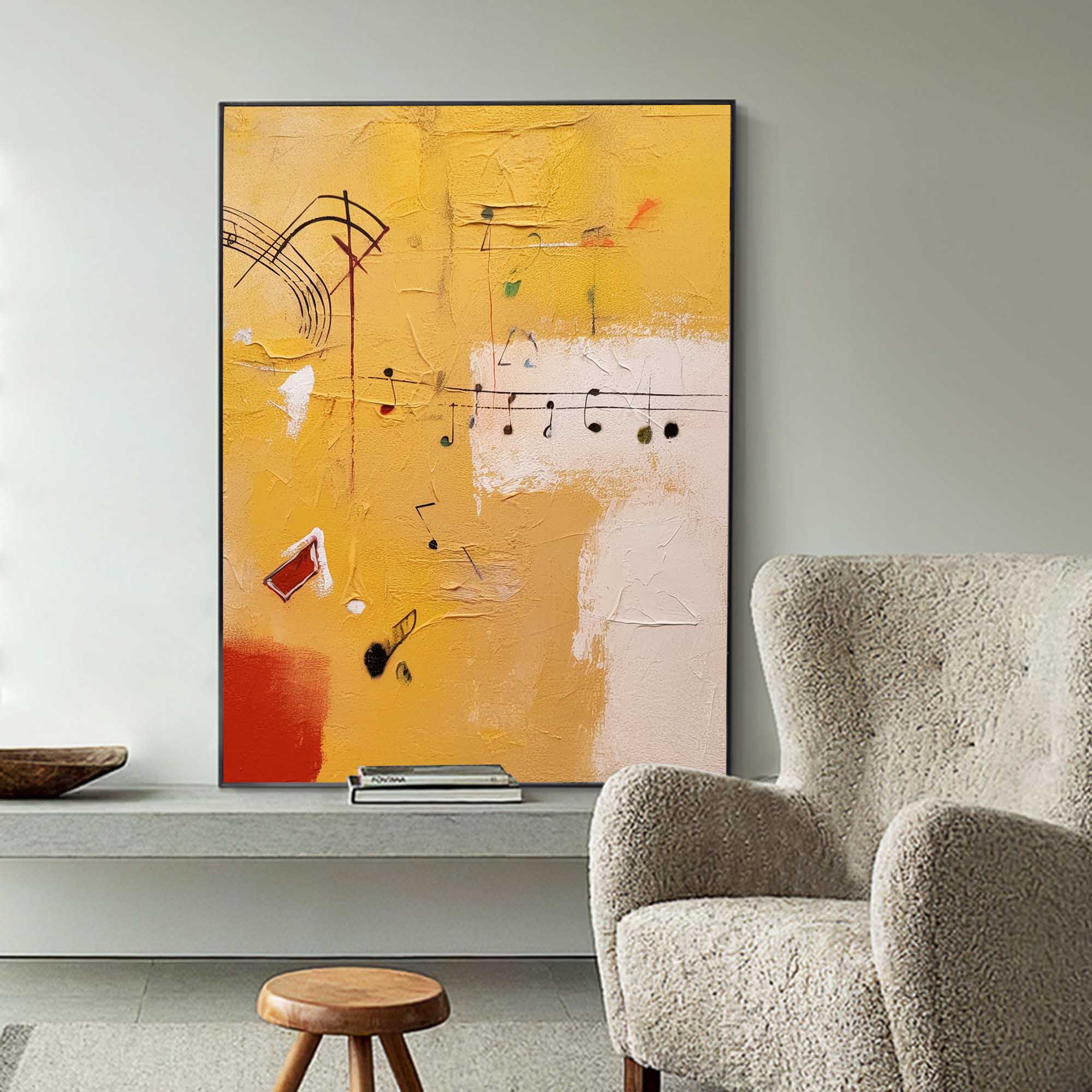 Abstract Canvas Art #AB161