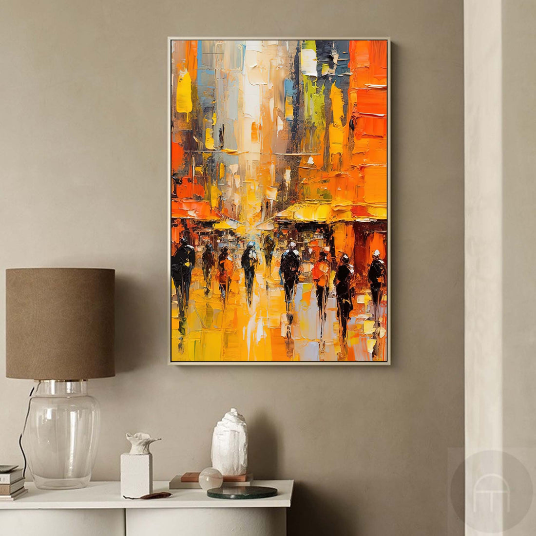 Architecture Canvas Art #AR006