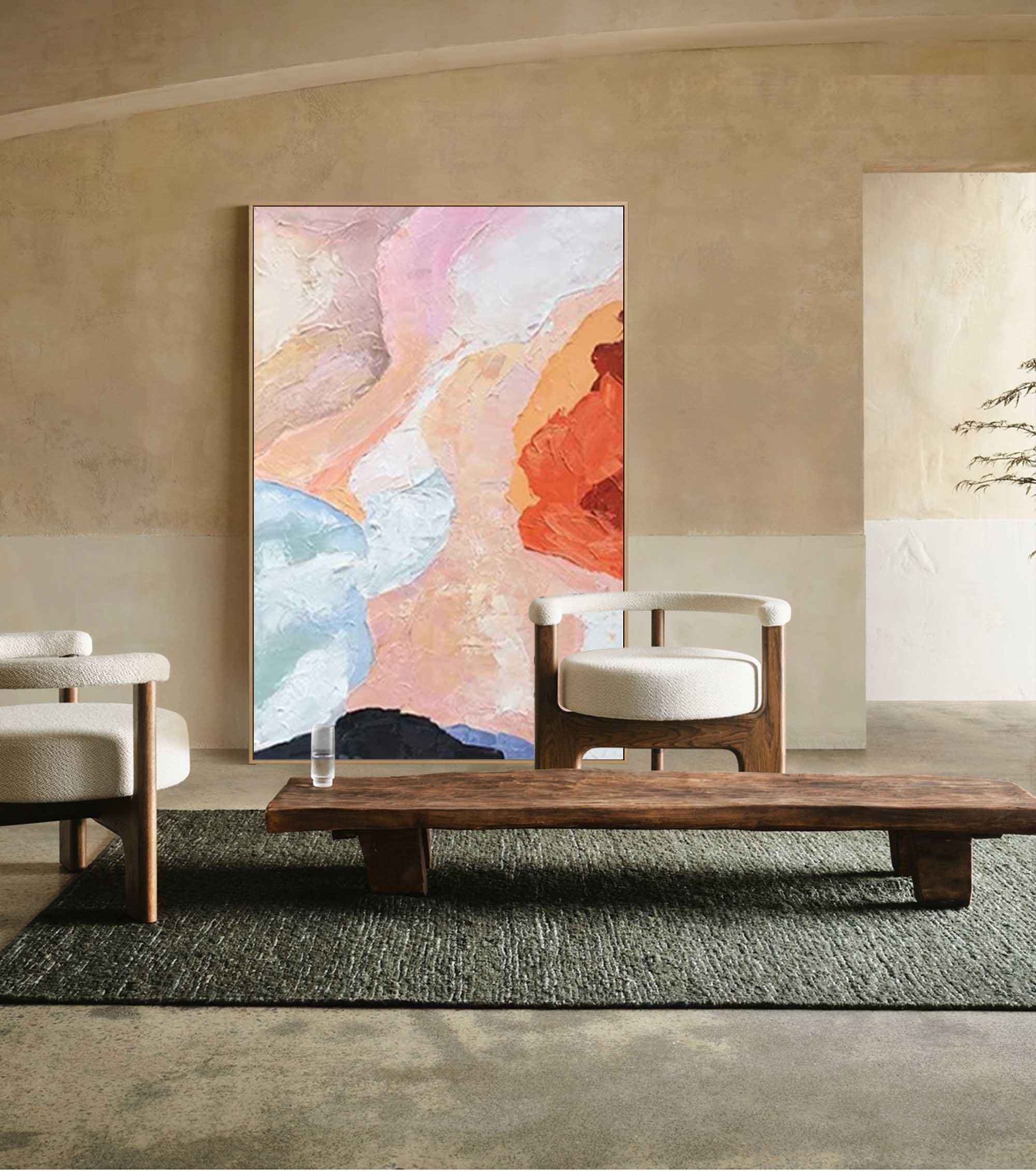 Minimalist Canvas Art #MI008