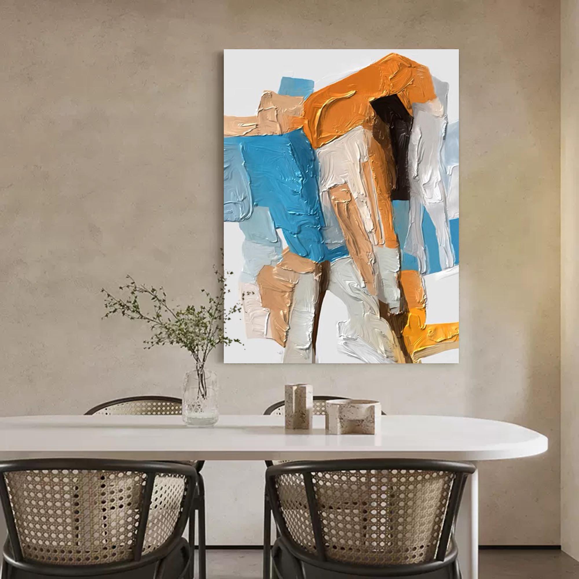 Abstrakte Leinwandkunst #AB102