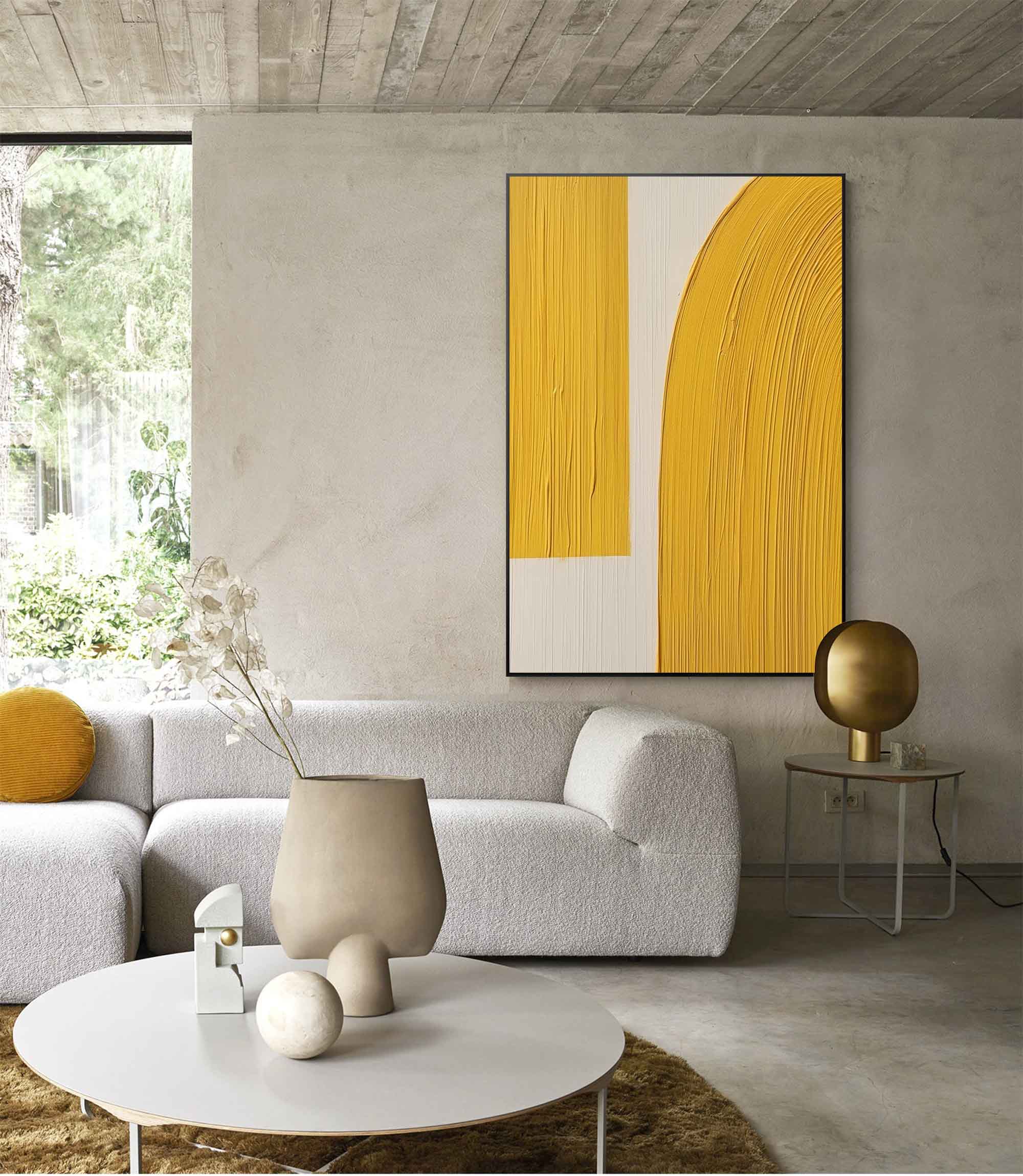 Minimalistische Leinwandkunst #MI053