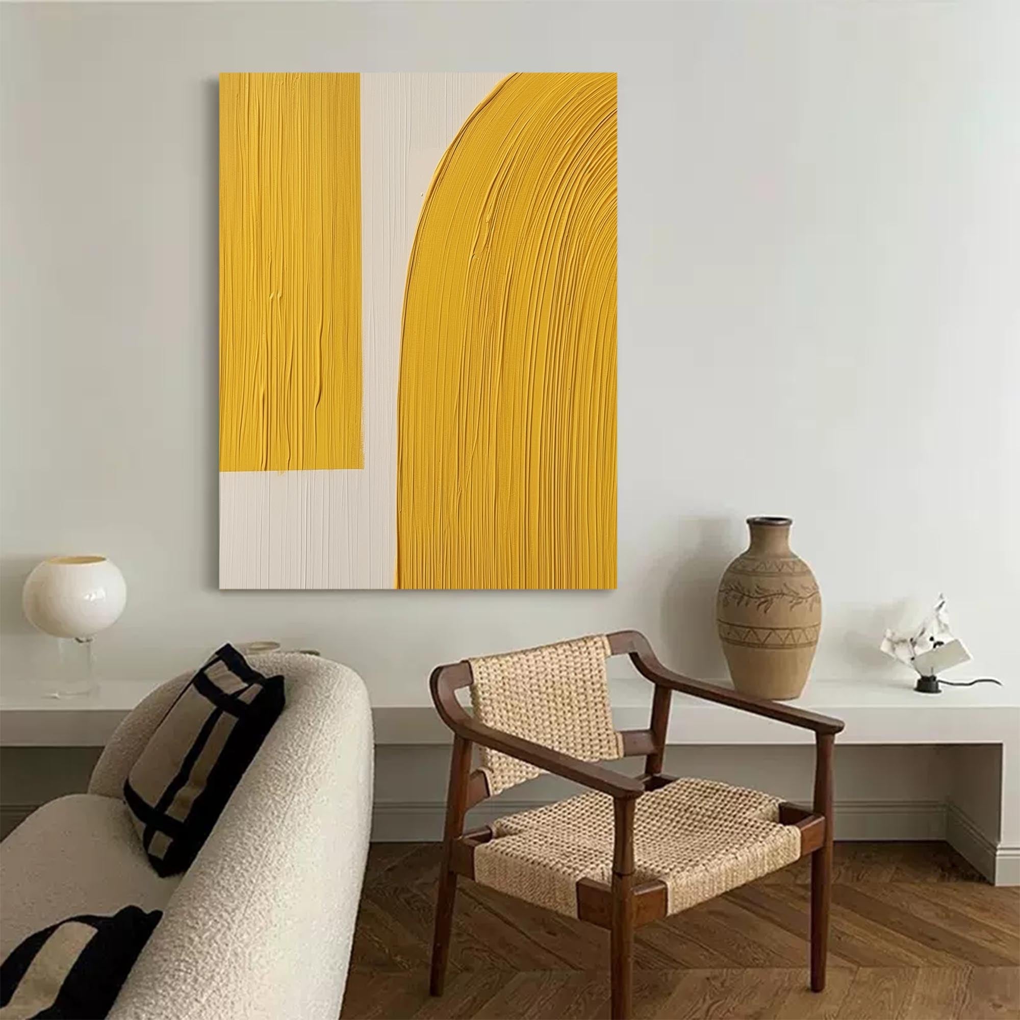 Minimalistische Leinwandkunst #MI053