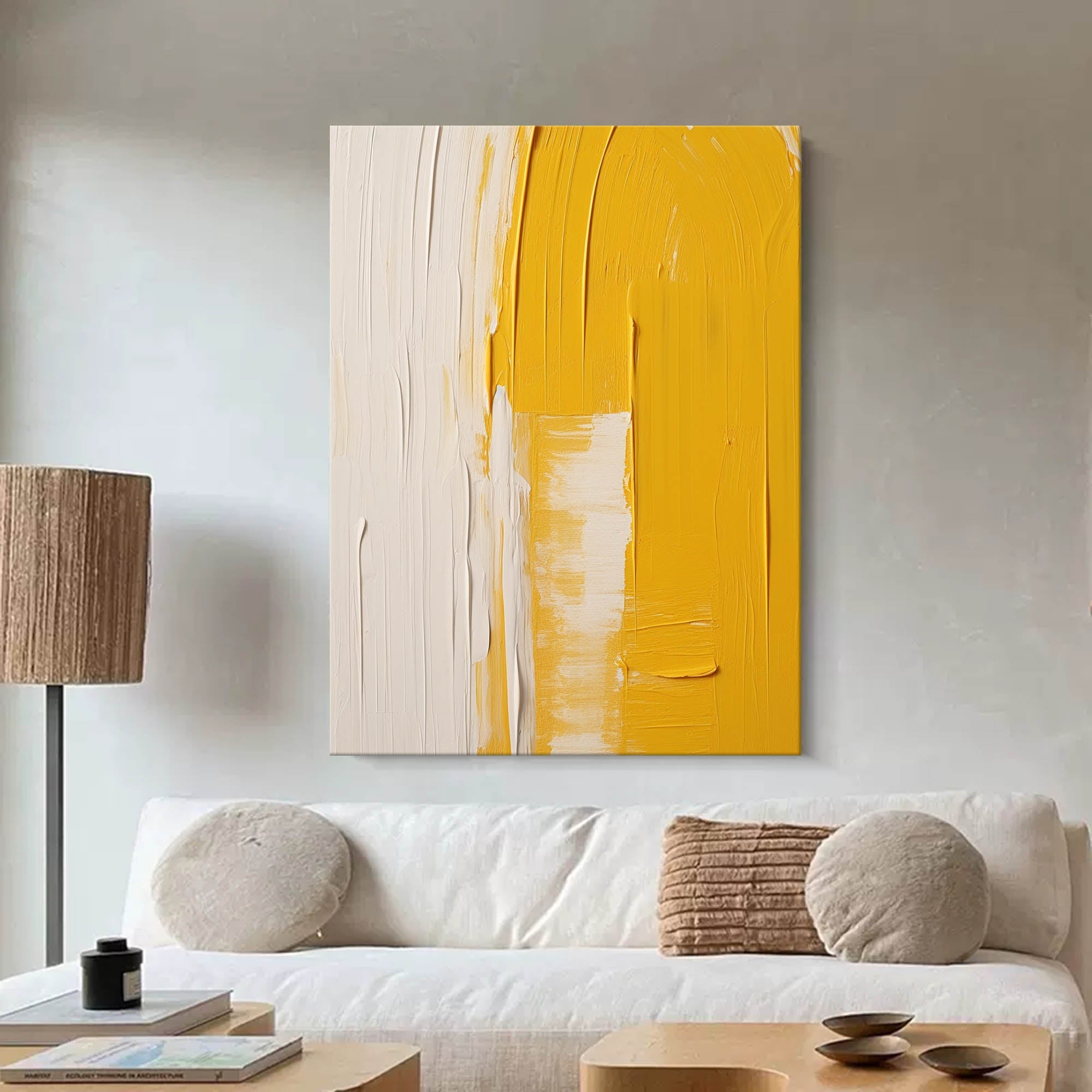Minimalistische Leinwandkunst #MI054