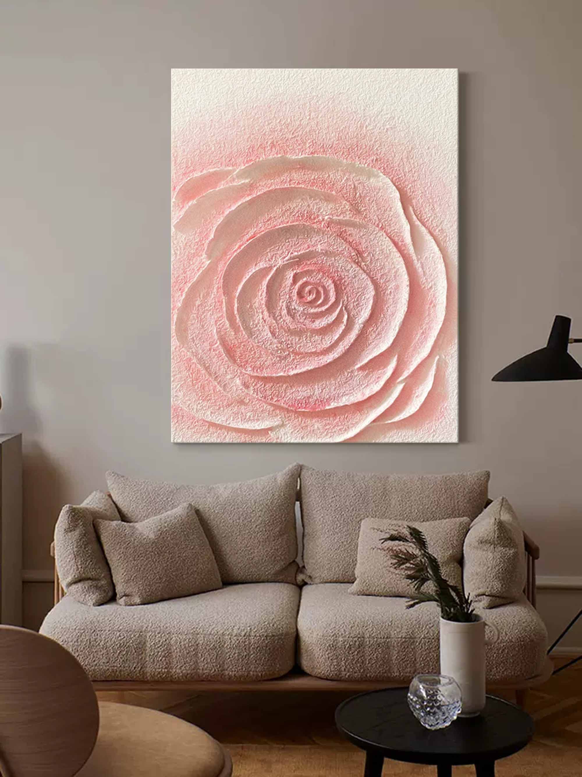 Blomsterlærredskunst #FL018