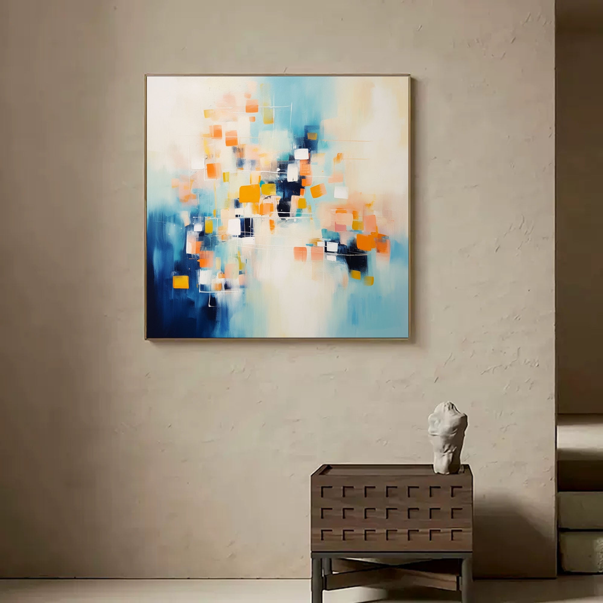 Abstract Canvas Art #AB225