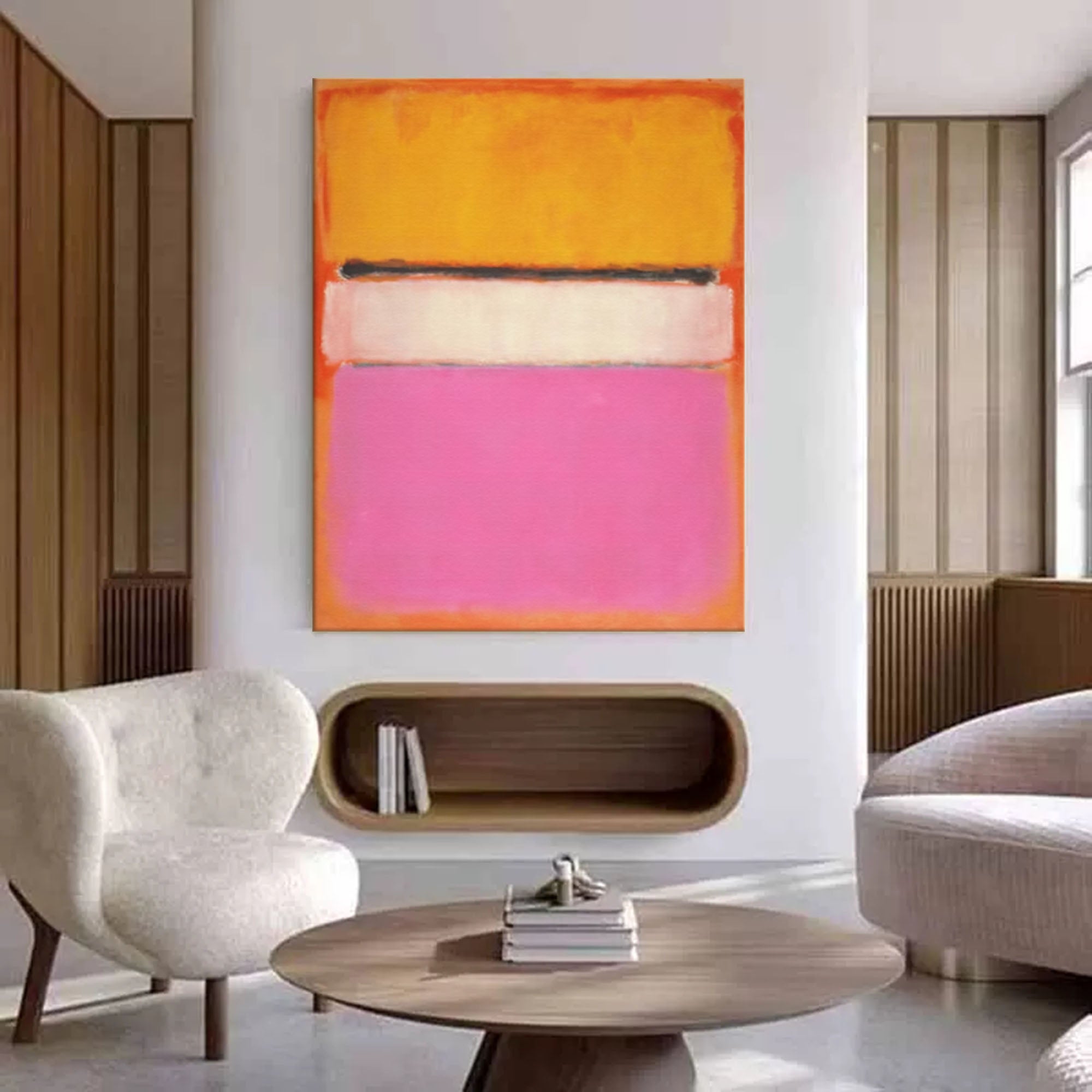 Minimalist Canvas Art #MI011