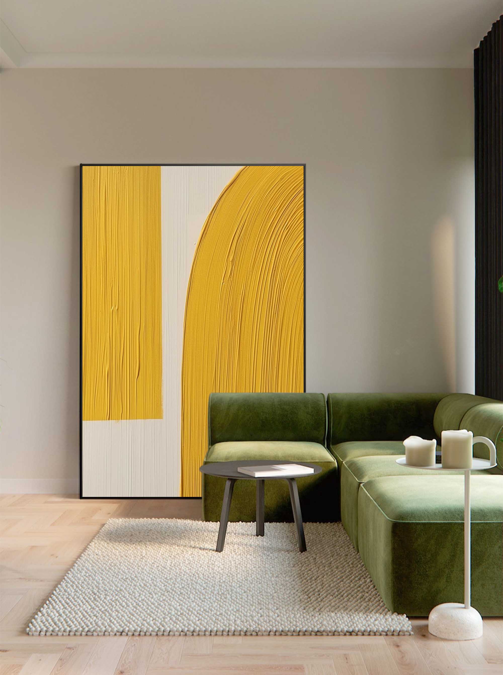 Minimalistische Leinwandkunst #MI053