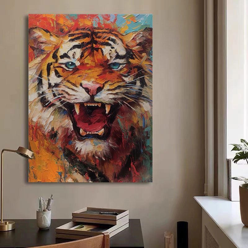 Animal Canvas Art #AN018