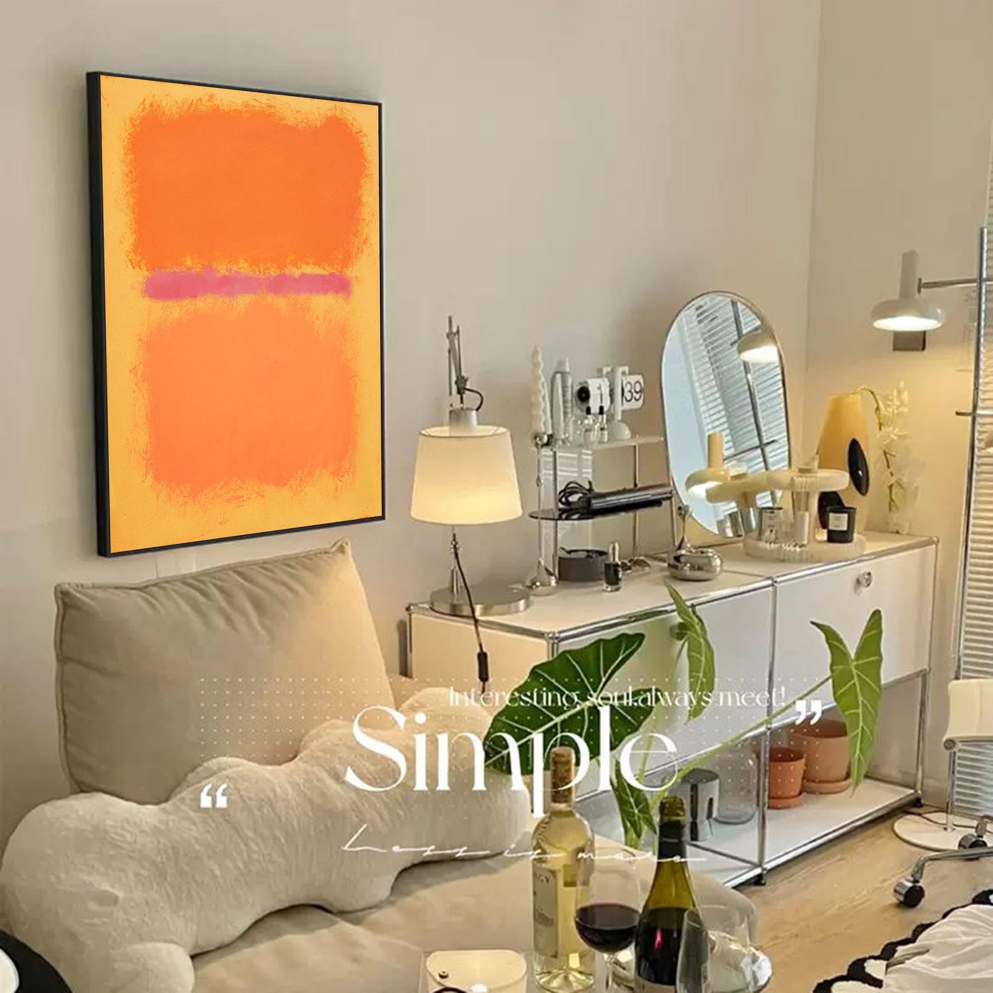 Minimalist Canvas Art #MI015