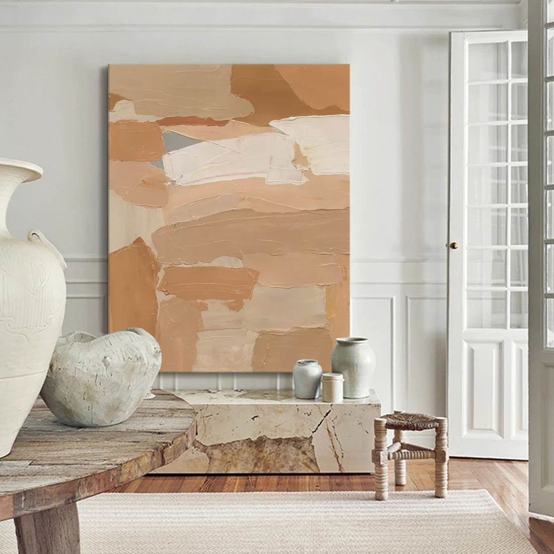 Abstract Canvas Art #AB228