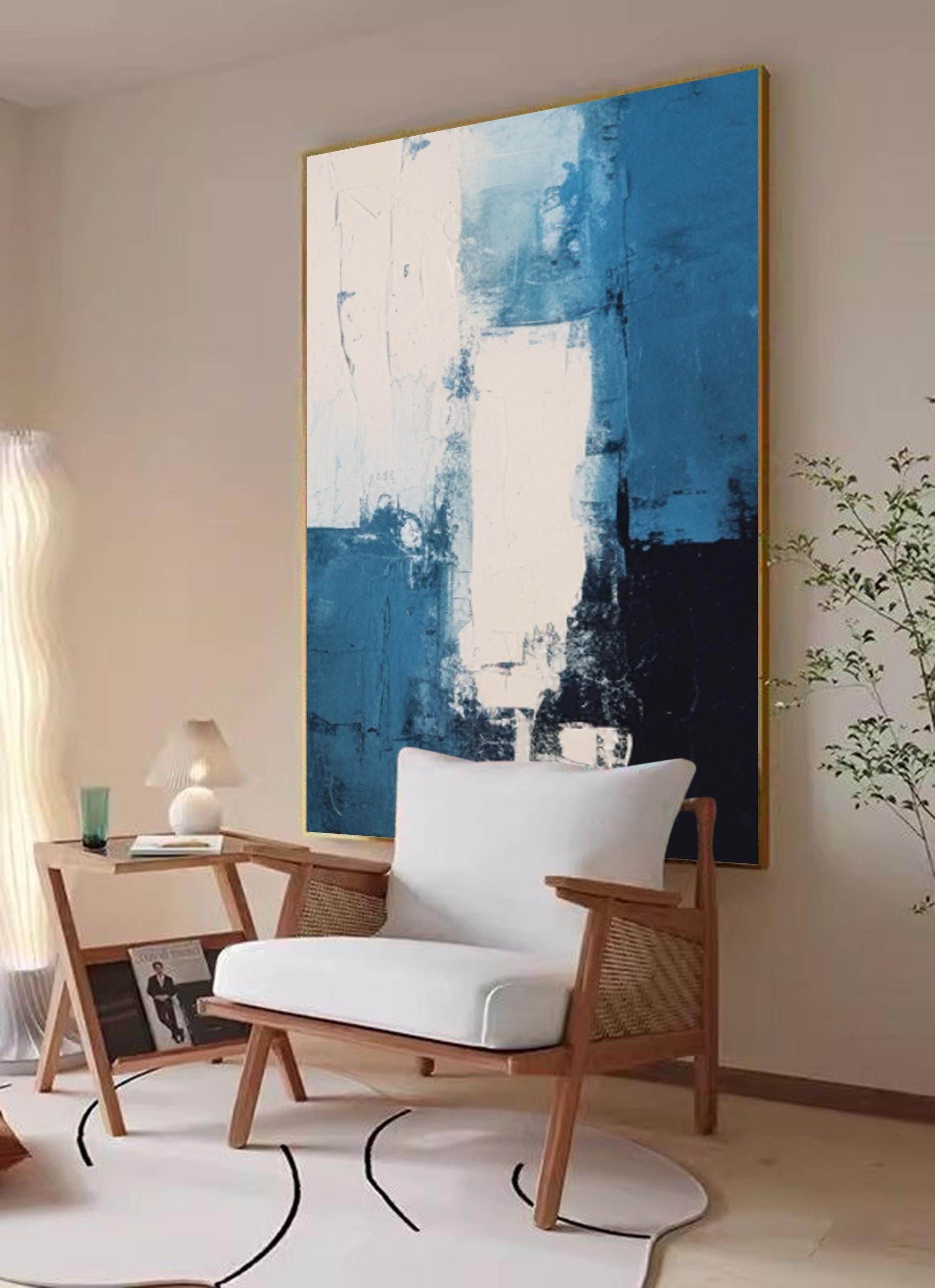 Abstract Canvas Art #AB386