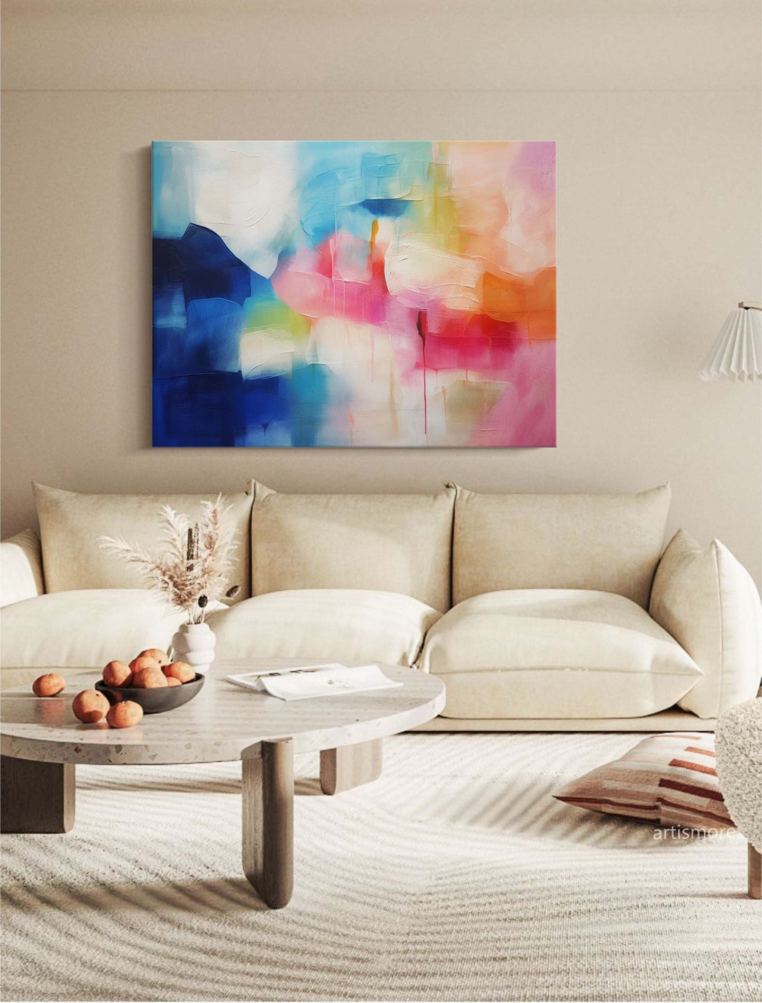 Abstract Canvas Art #AB197