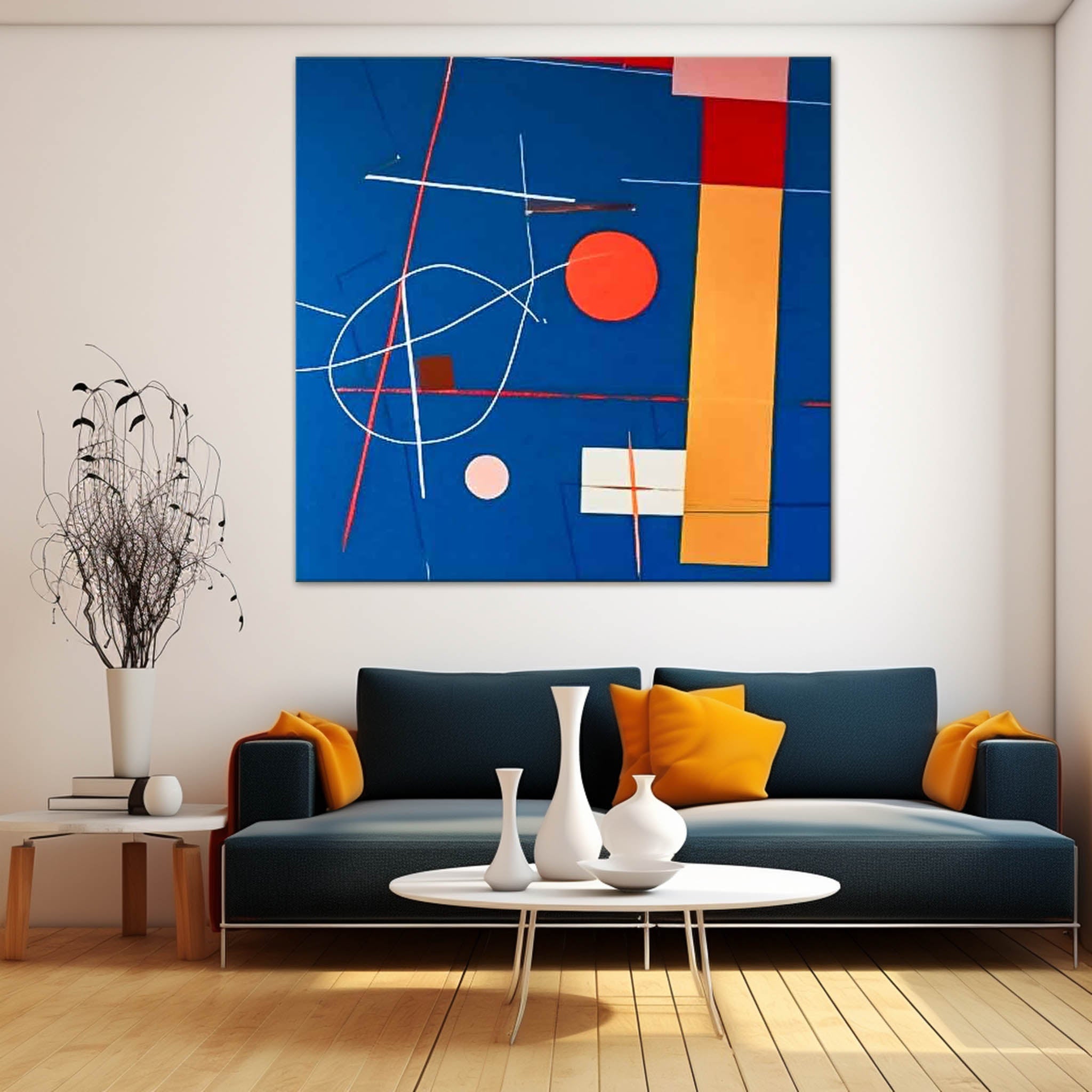 Abstract Canvas Art #AB361