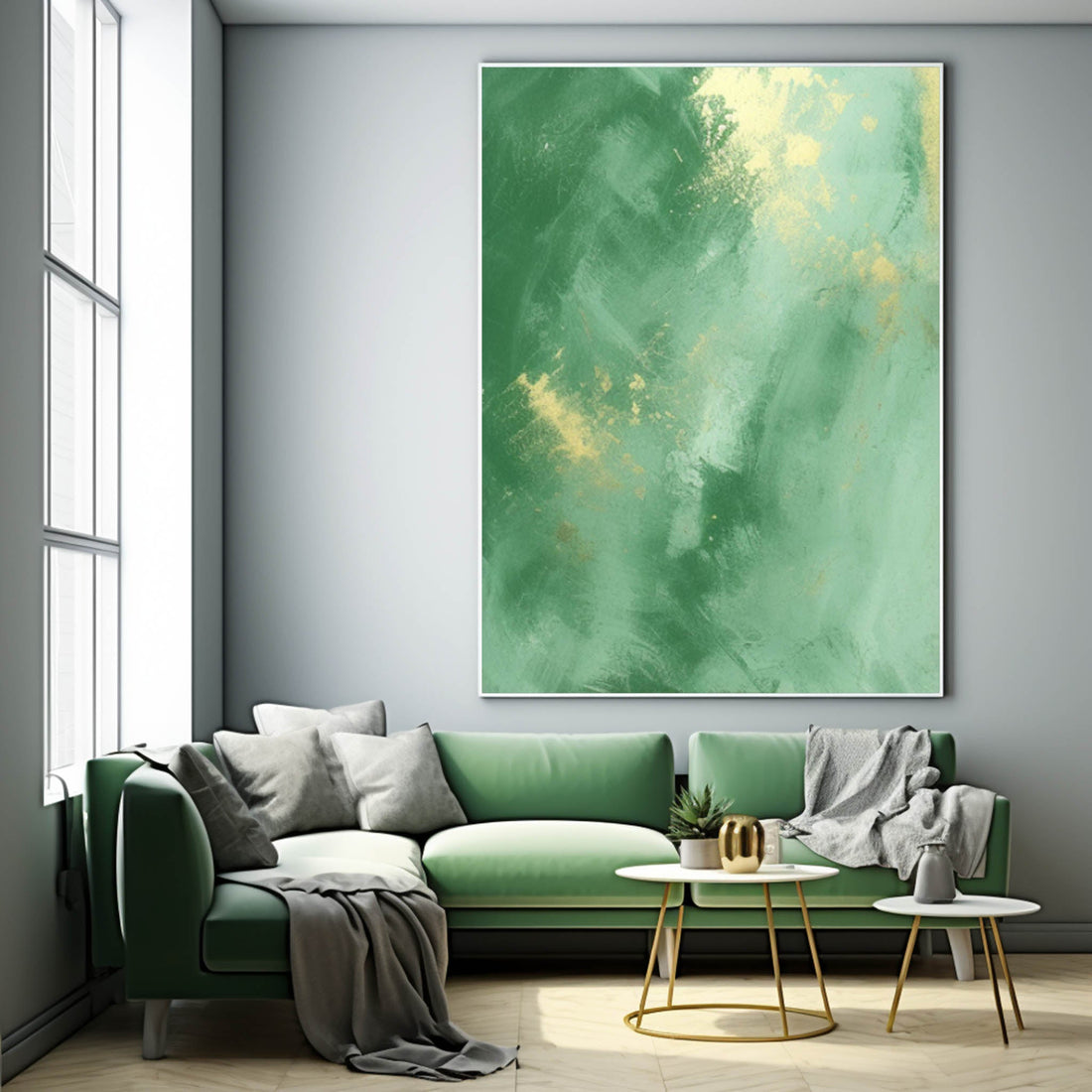 Abstract Canvas Art #AB350